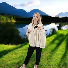 Vesta crem traditionala pentru copii Magura