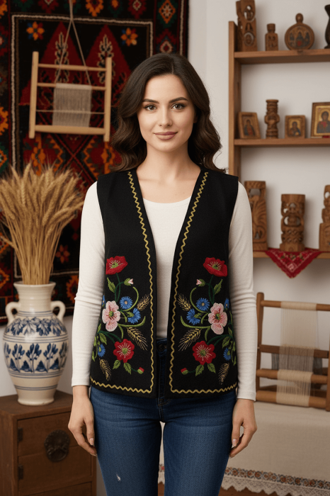 Vesta traditionala Floricica 3