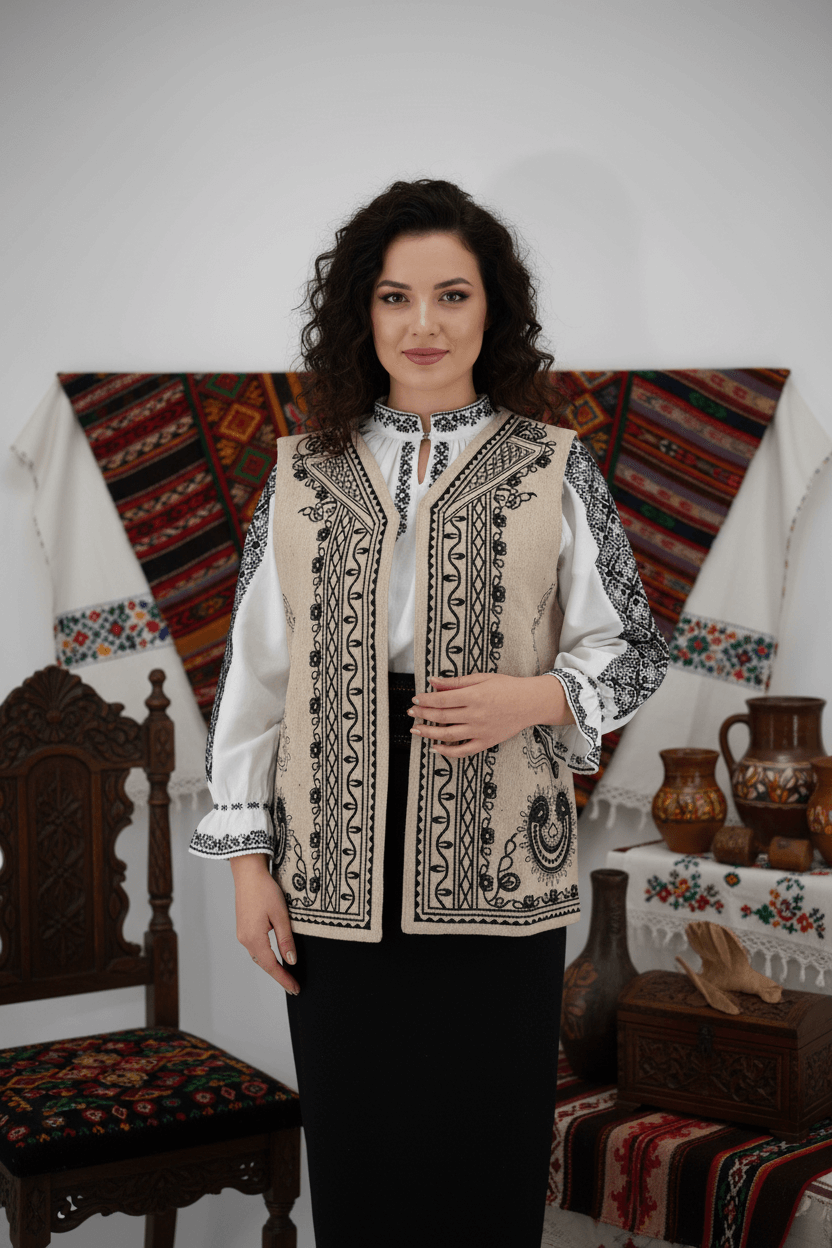 Vesta traditionala - Lazar 23 ( Unisex )