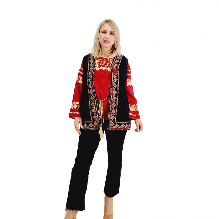 Vesta traditionala Unisex Toni 5