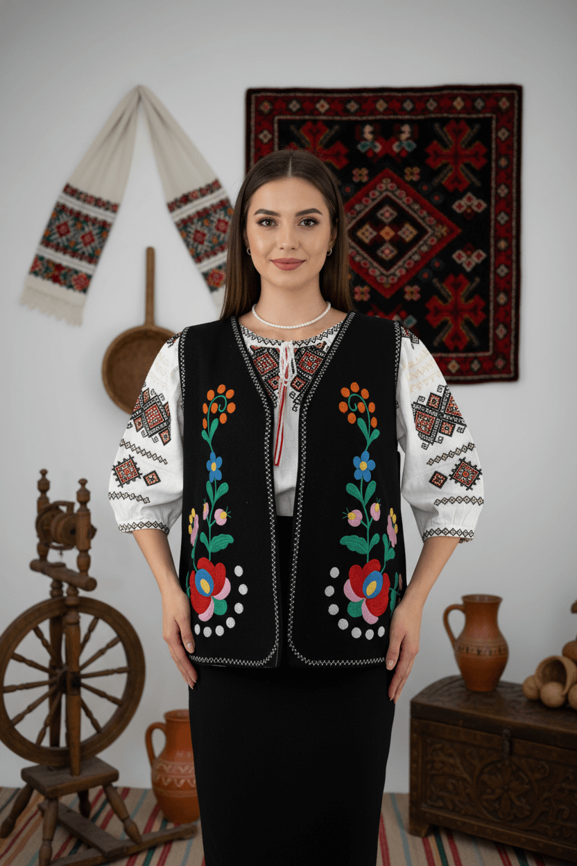 Vesta Traditionala Dama